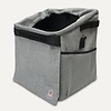 2 in 1 Bike Basket / Backpack Grey