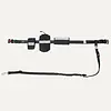Waist Bungee Leash Black/Grey