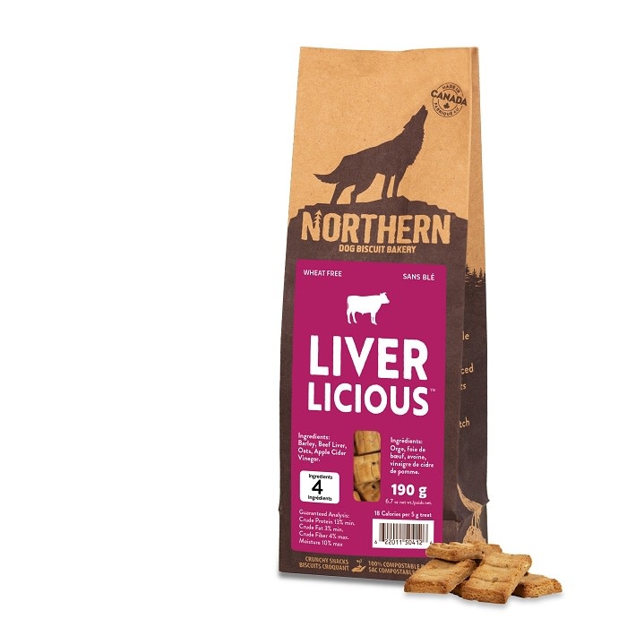 Wheat Free Liverlicious 190g