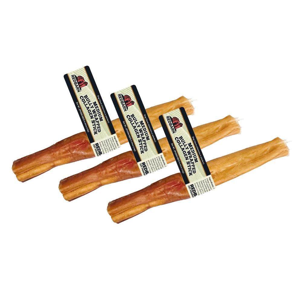 RedBarn Bully Wrapped Collagen Stick M.