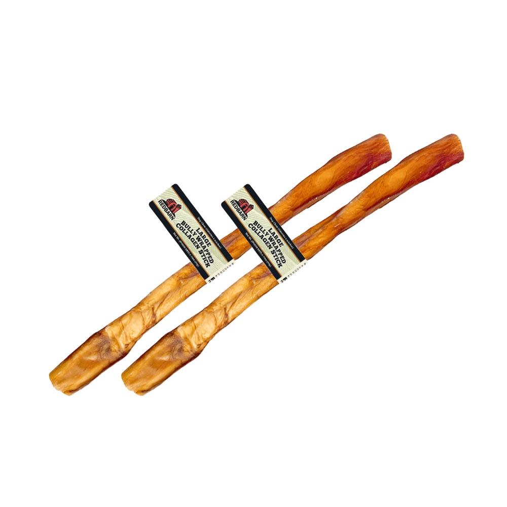 RedBarn Bully Wrapped Collagen Stick Lg.