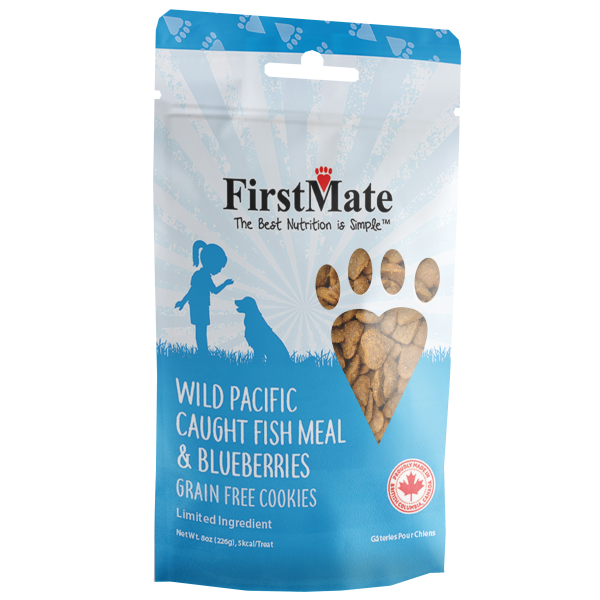 Dog Grain Free Cookies Fish & Blueberries