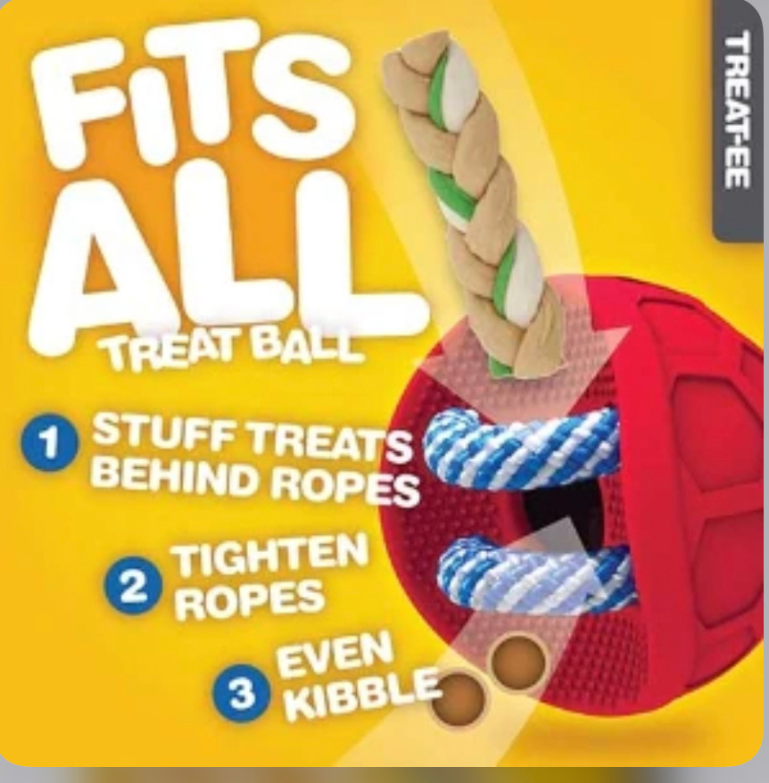 JW  Fits All Treat Ball