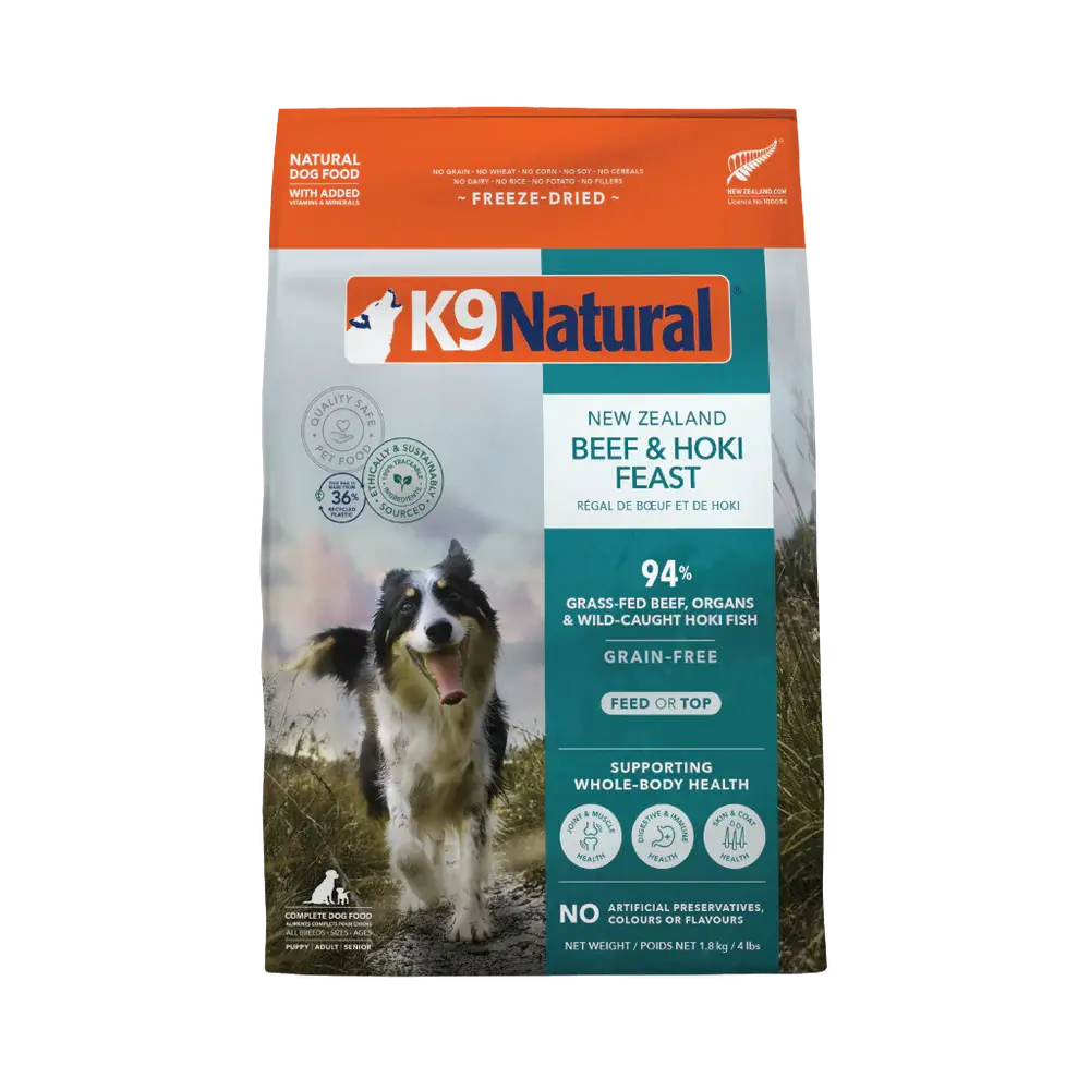 Hoki & Beef Freeze Dried