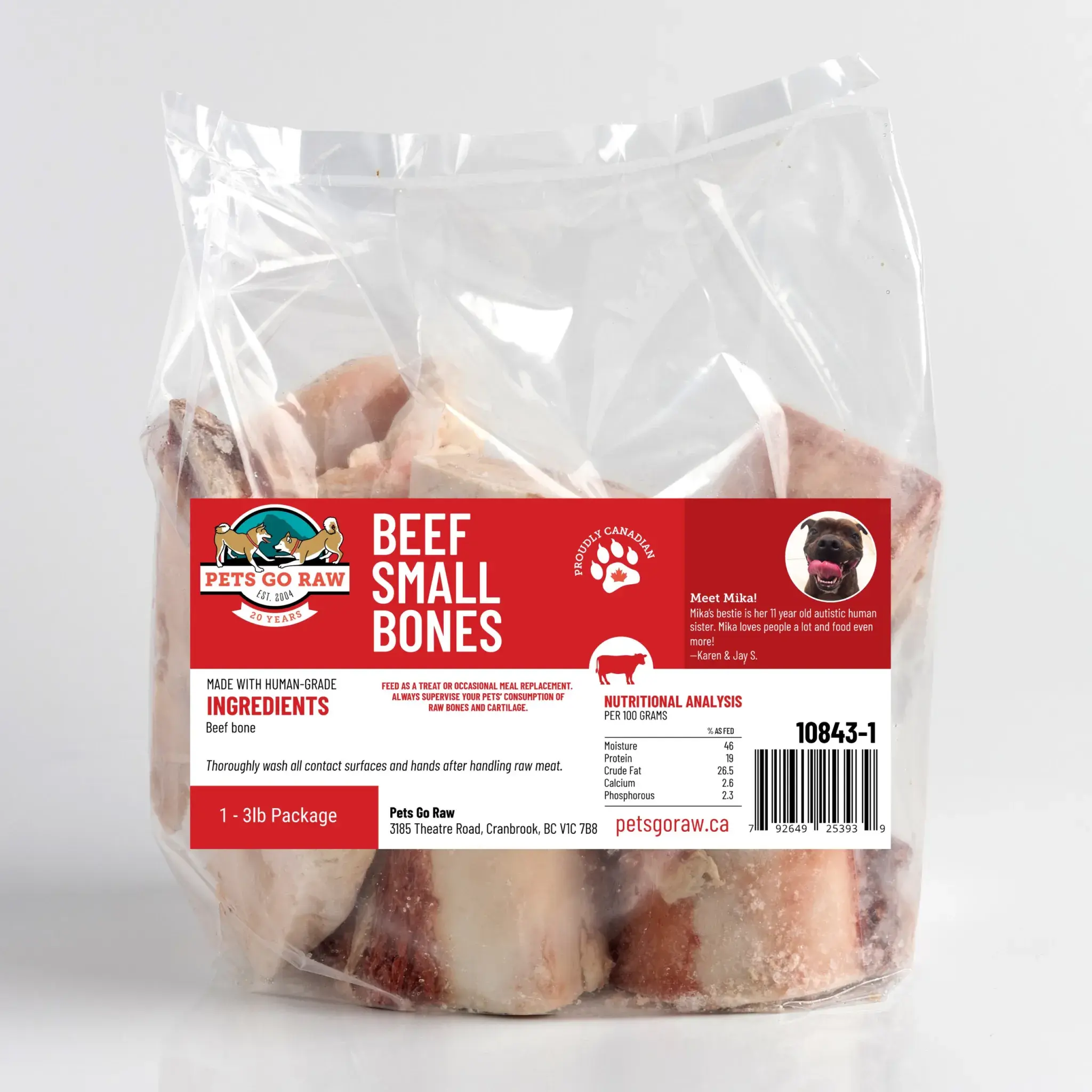Beef Bones Small