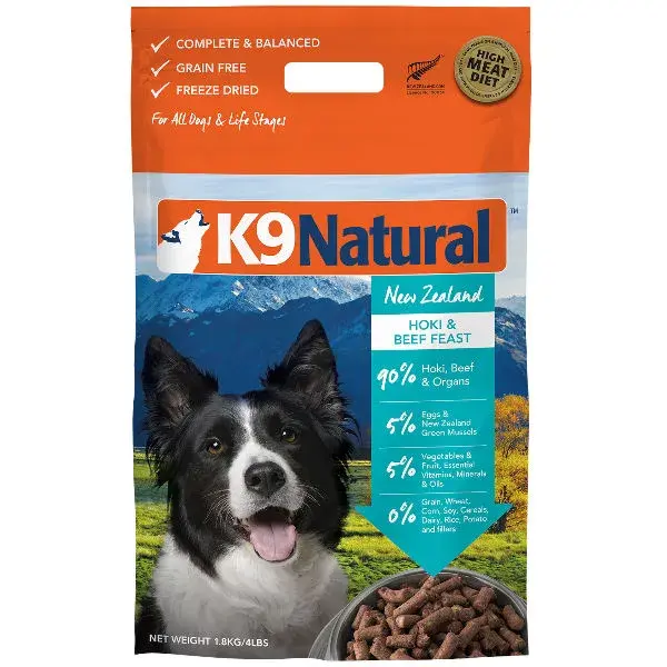 Hoki & Beef Freeze Dried