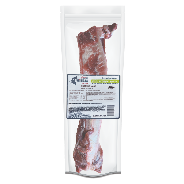 Iron Will Beef Rib Bone