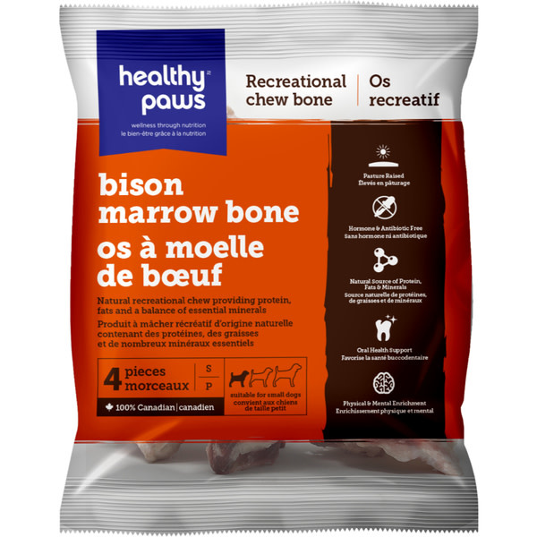 Bison Marrow Bone 4PC