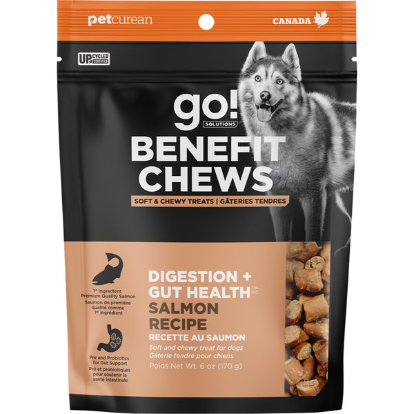 Benefit Chews Digestion+Gut Health Salmon 6OZ
