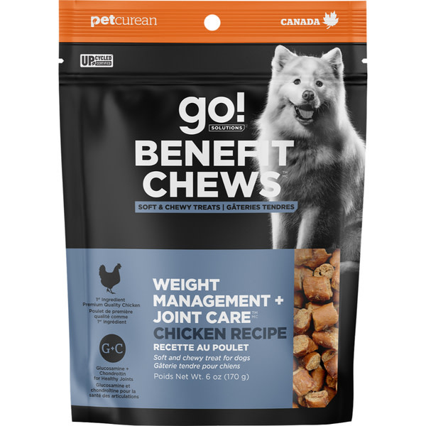 Benefit Chews Weight  Management+Joint Care Chicken 6OZ