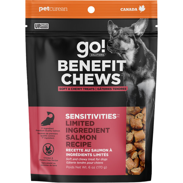 Benefit Chews Senitivites LID Salmon 6oz