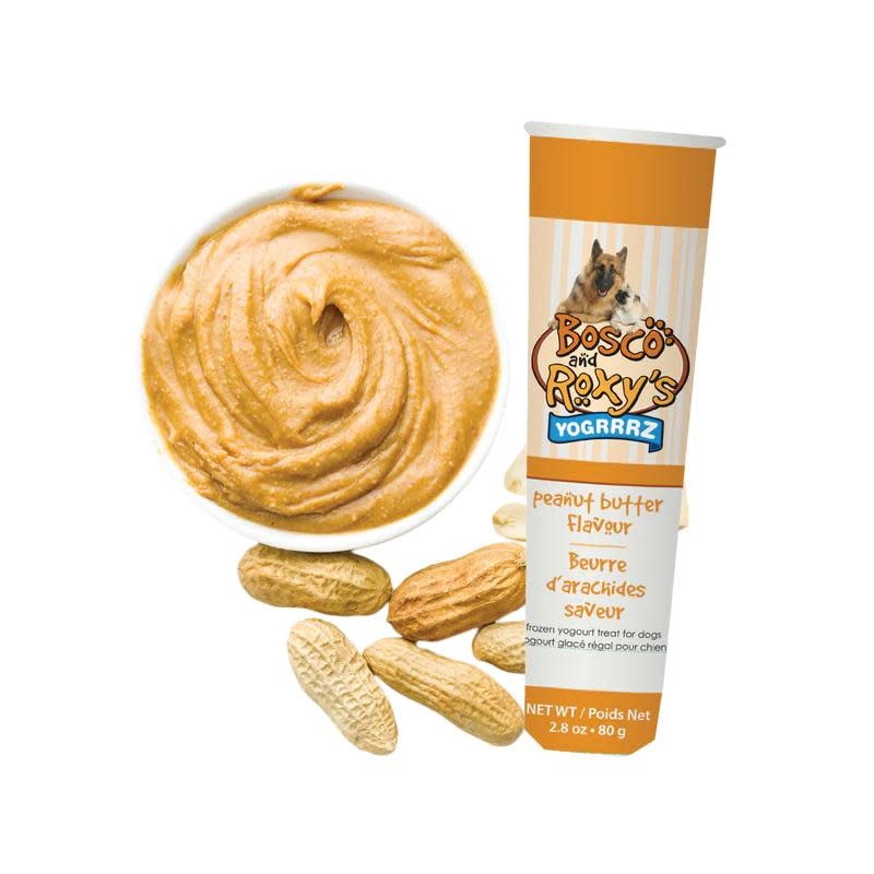 Frozen Yogrrz Peanut Butter
