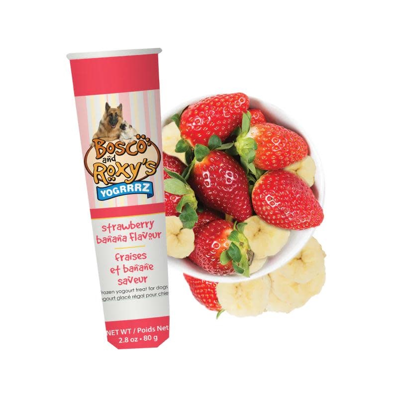 Frozen Yogrrz Strawberry Bananas