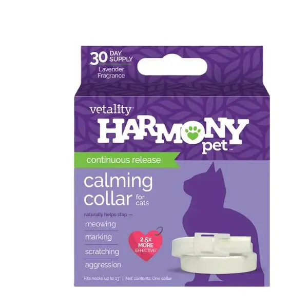 *T* Harmony Pet Calming Collar Cat