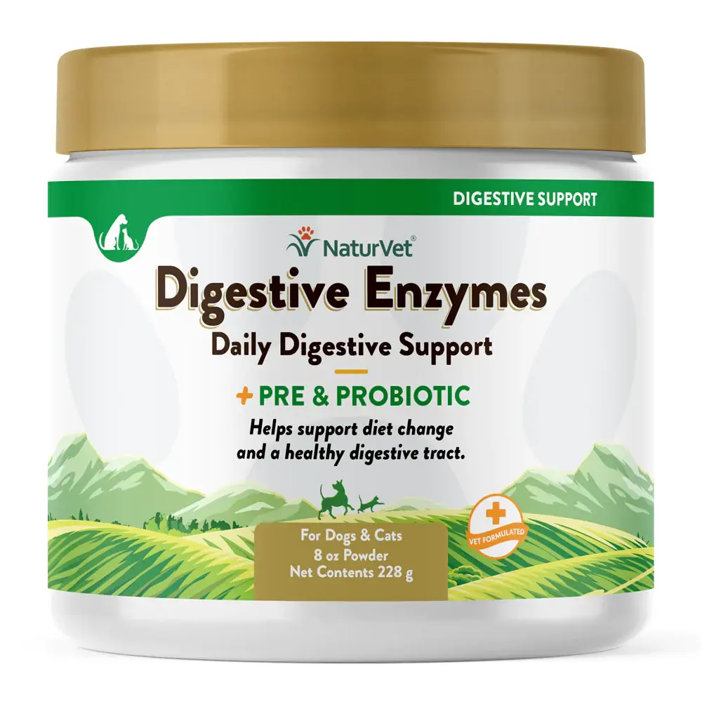 Digestive Enzymes 8OZ