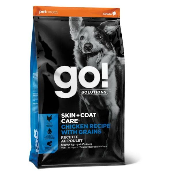 Skin & Coat Chicken With Grains  22lb