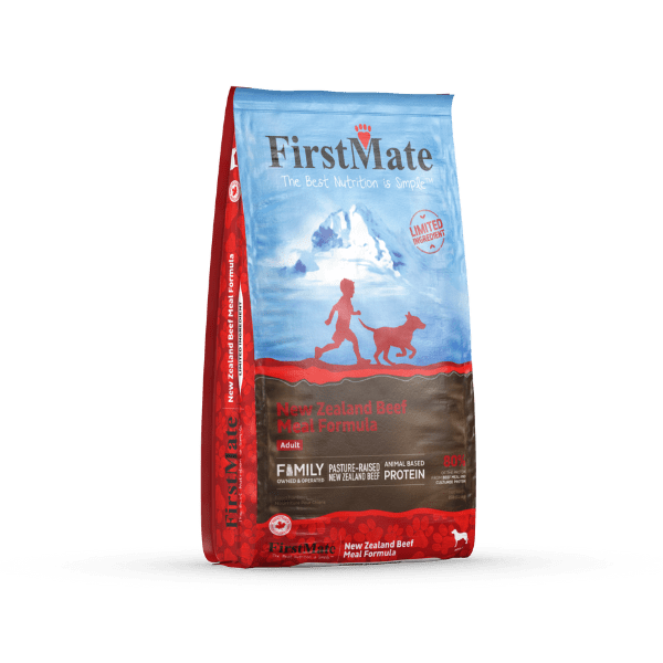 FirstMate Dog LID GF New Zeland Beef 1 lb