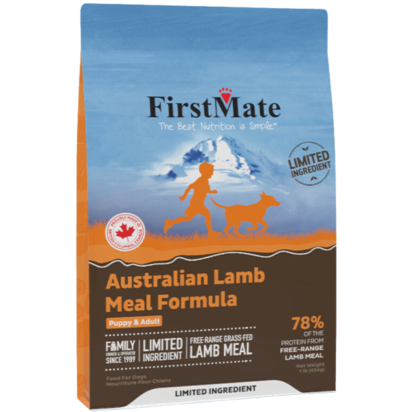 FirstMate Dog LID GF Australian Lamb 1 lb