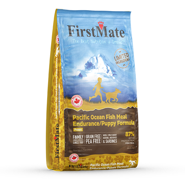 FirstMate Dog GF Pacific Ocean Fish Puppy 25lb