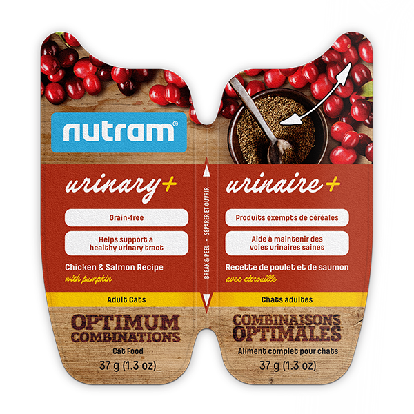 Cat OC Urinary Chicken/Salmon Adult Split Cup 2.6oz