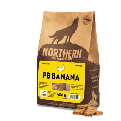 Dog Biscuit Company Peanut Butter Banana w/Cinnamon