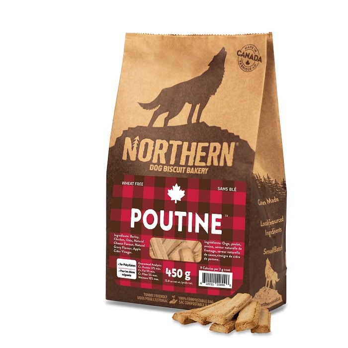 Biscuits Poutine Snack