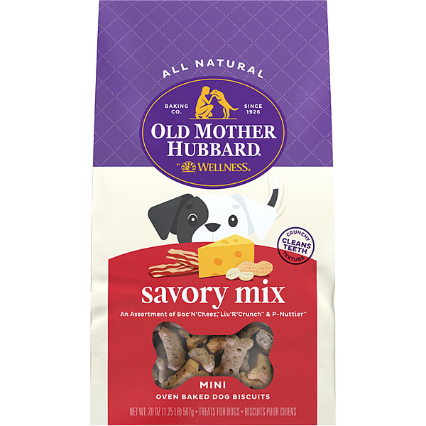 OMH Classic Oven Baked Savory Extra Tasty Asst mini