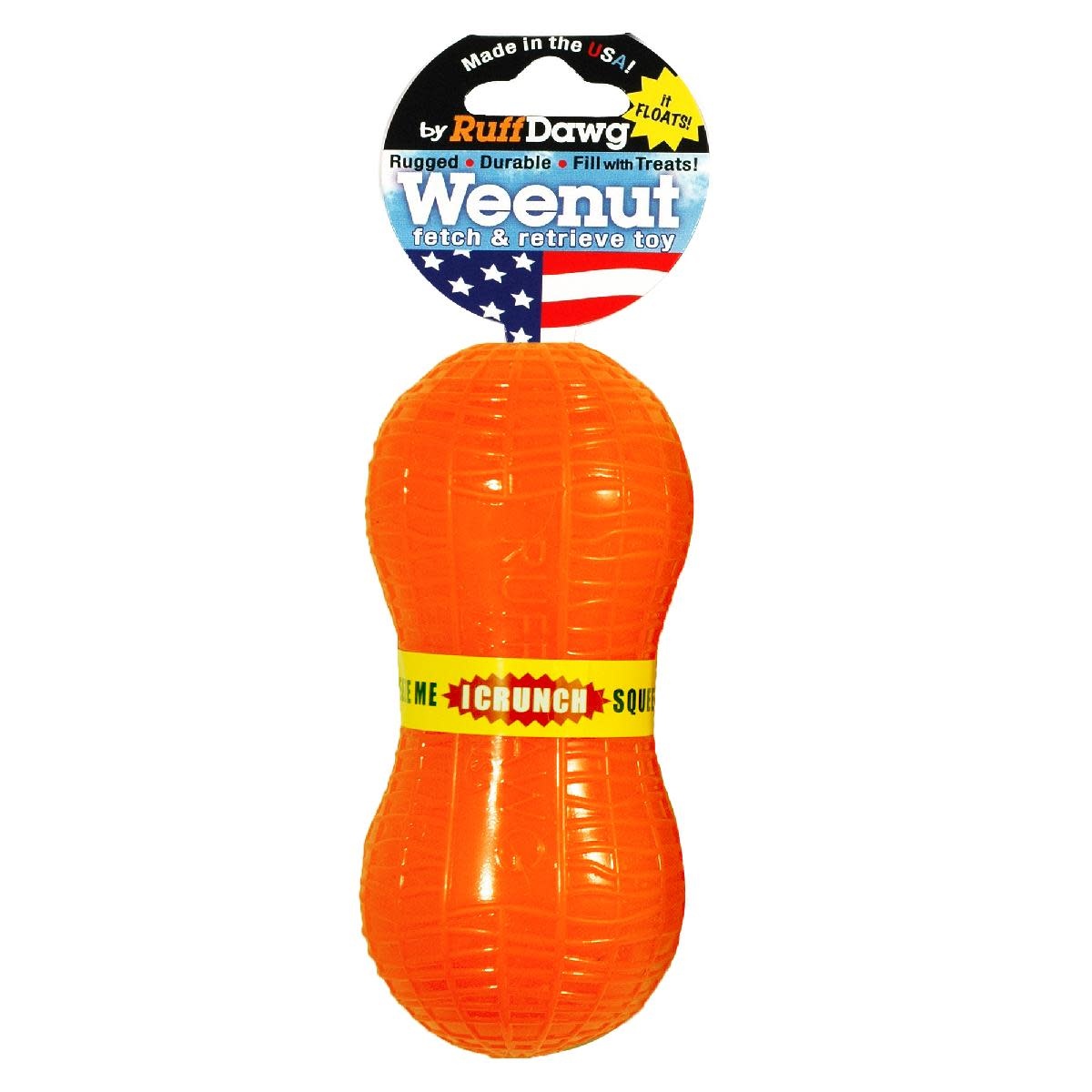 RuffDawg Peanut Crunch 6.5inch