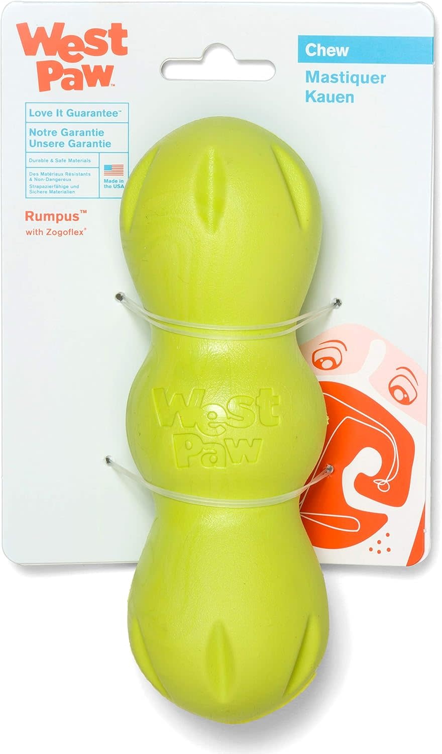 Rumpus 5.25in Green
