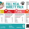 Variety Pack  1/4lb Patties  2lb