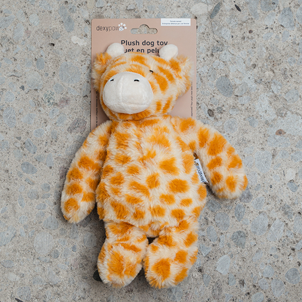 Dexypaws Dog Toy Plush Giraffe