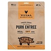 Vital Essentials FD Raw Pork Entree & Mixer Soft Nibs 14OZ