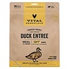 Vital Essentials FD Raw Duck Entree & Mixer Soft Nibs 14OZ