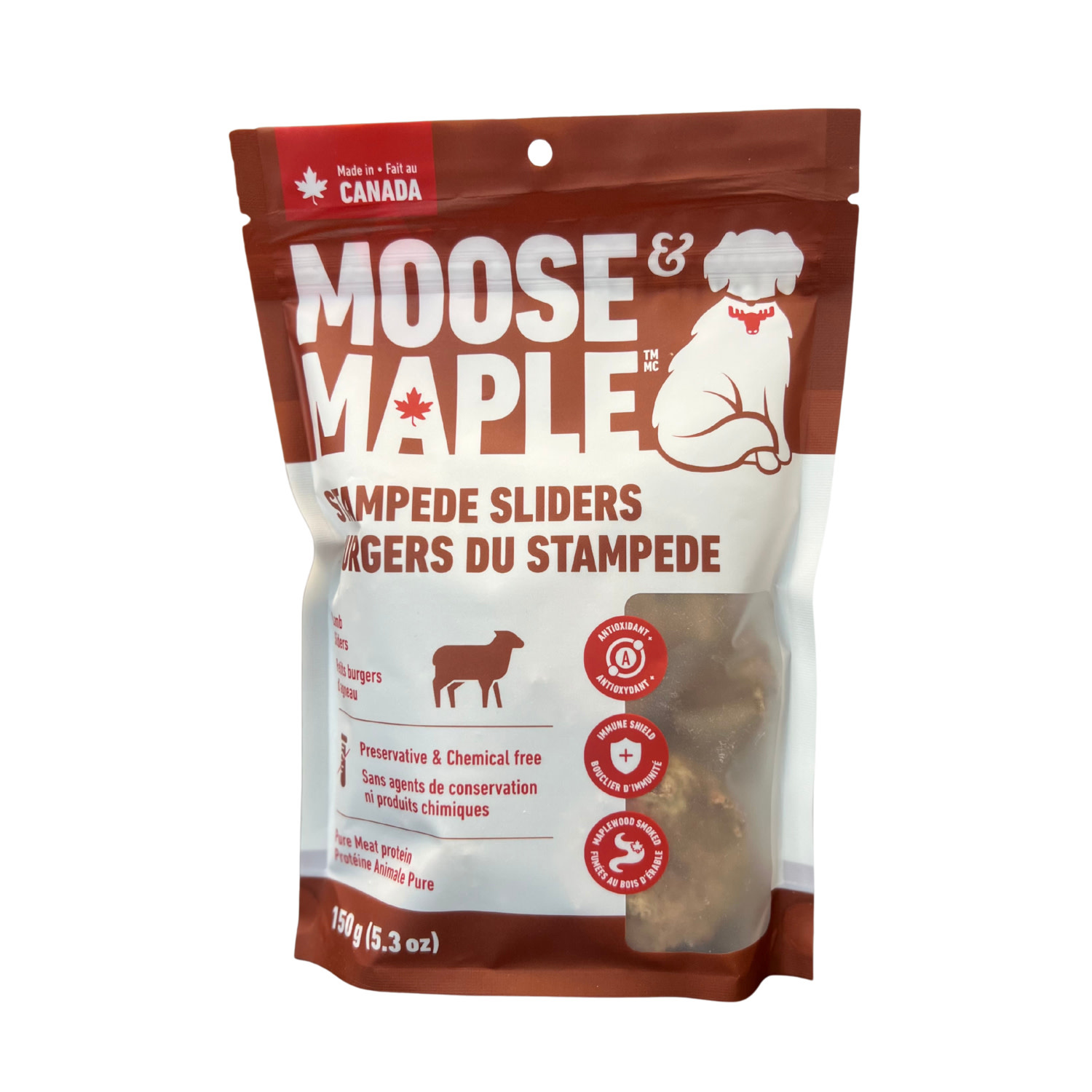 Moose & Maple Stampede Sliders Lamb