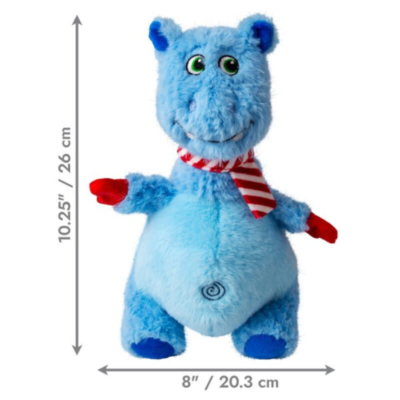 KONG | XMAS 2025 Knots Belly Hippo Md/Lg