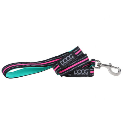 DOOG Neon Dog Leash Rin Tin Tin