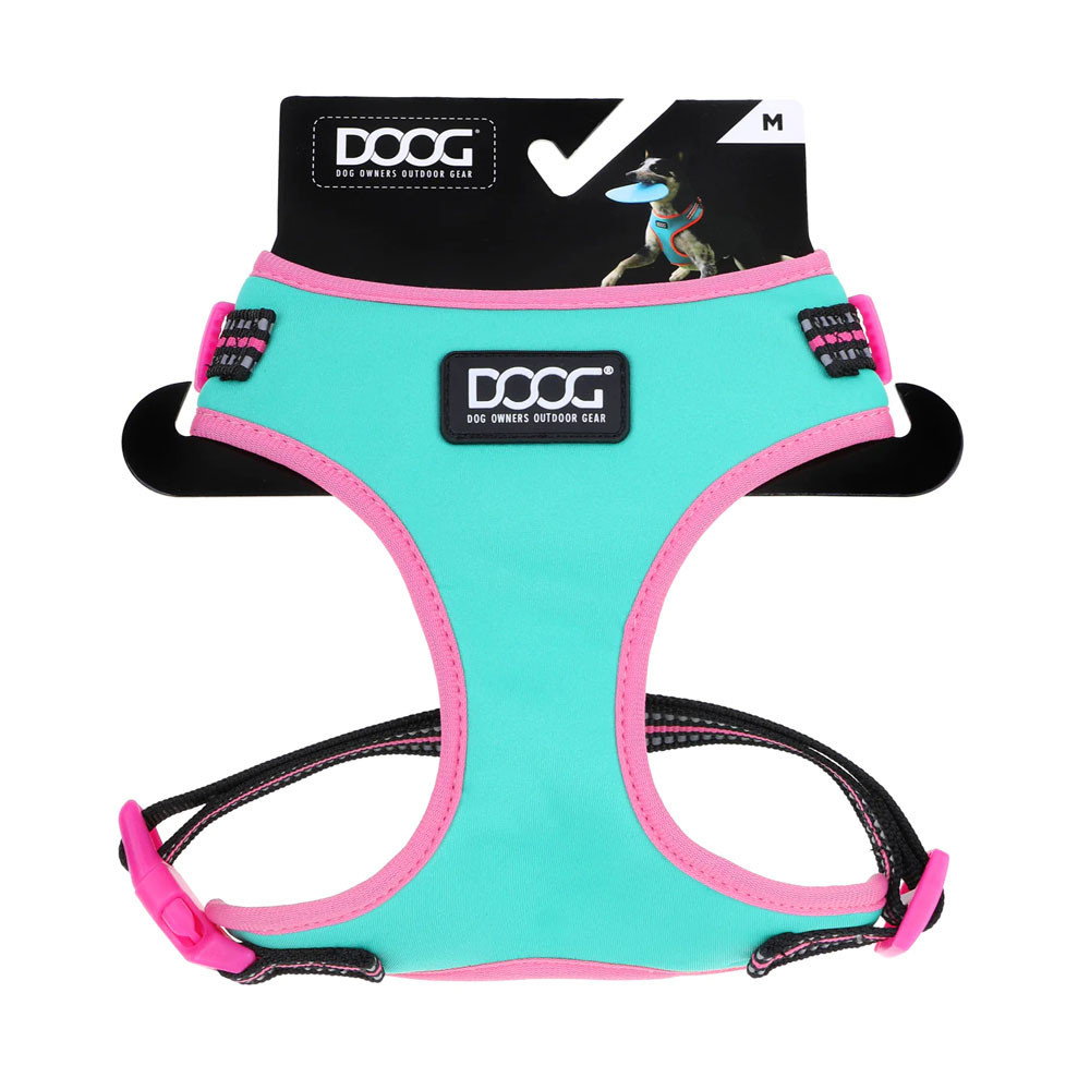 DOOG Neon Dog Harness Rin Tin Tin Medium