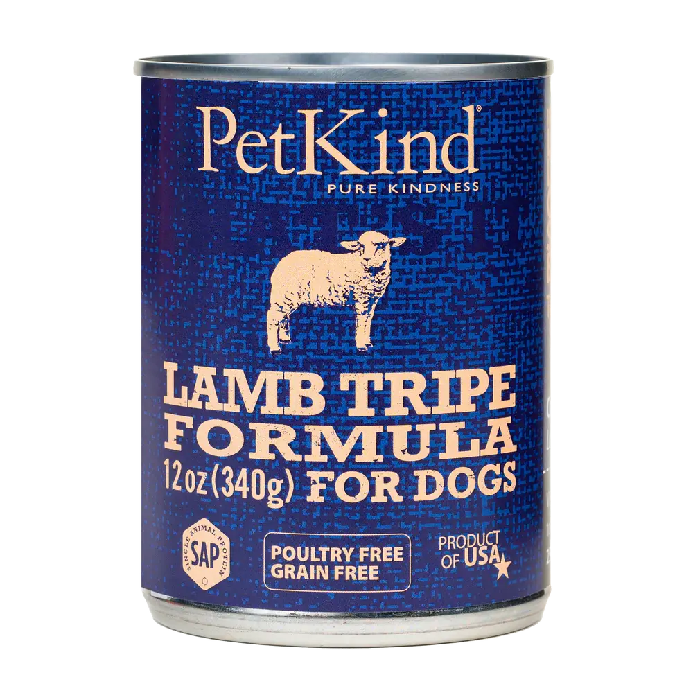 Petkind GF Lamb Tripe 396g