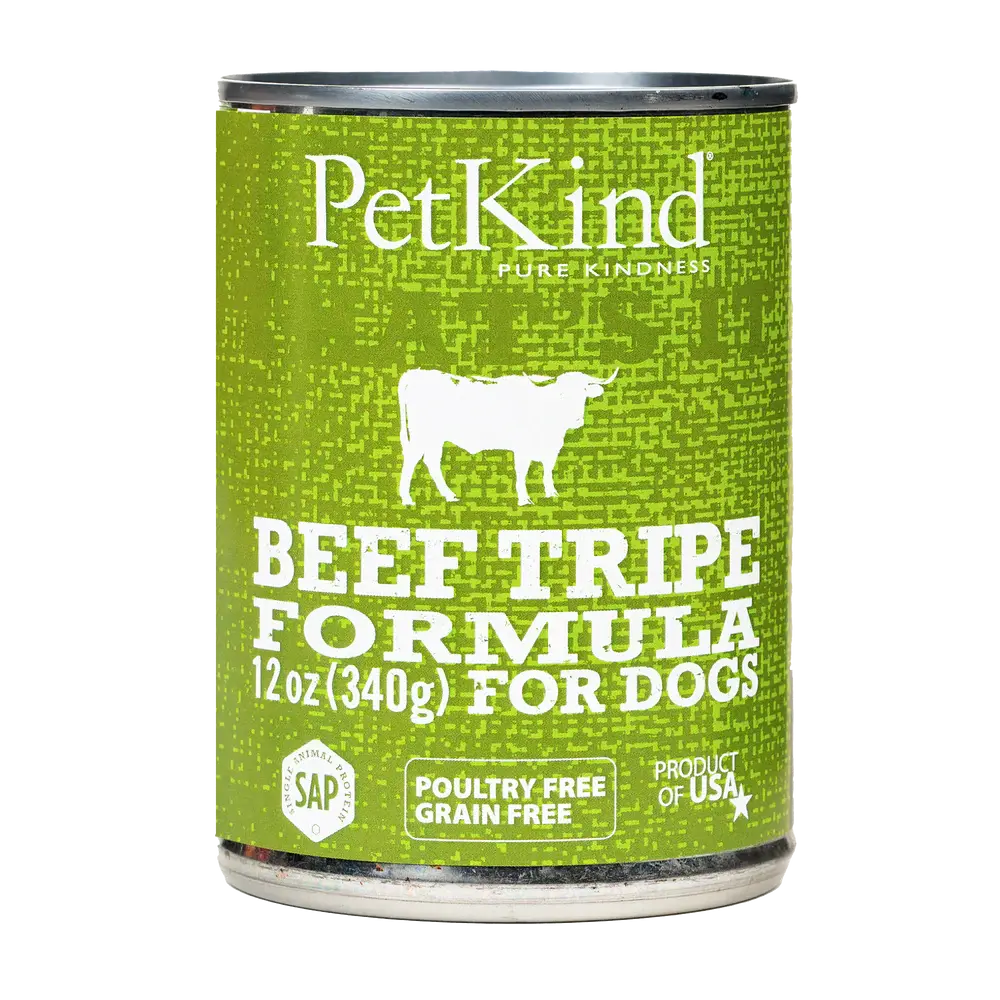 Petkind GF Beef Tripe 396g