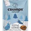 Crumps Holiday Festive Cookies Turkey & Cranberry