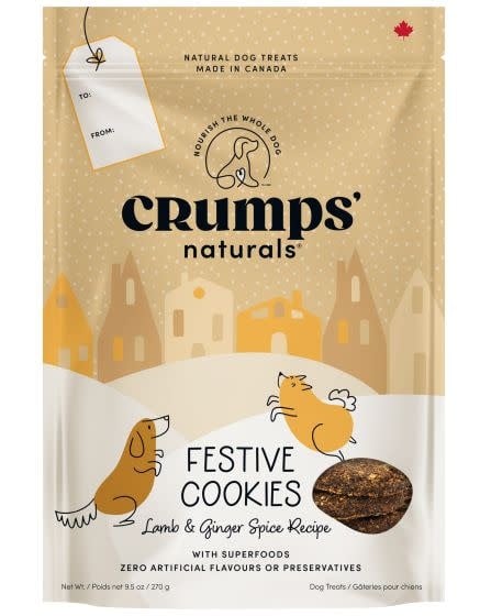 Crumps Holiday Festive Cookies Lamb & Ginger