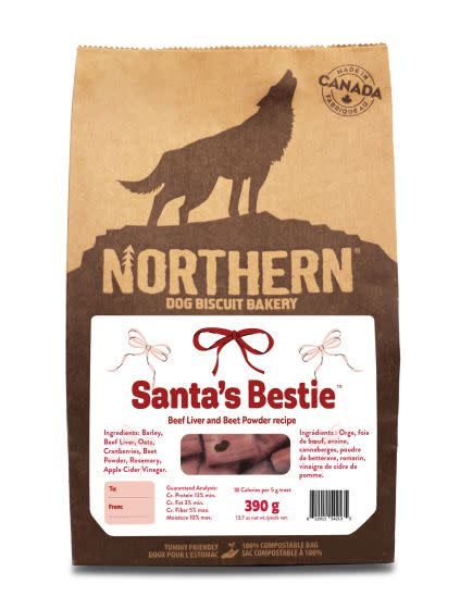 Northern Dog Biscuits Santa's Bestie