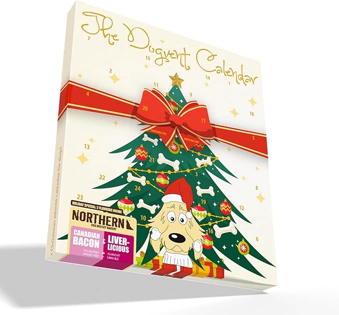 Dogvent Calendar Canadian Bacon & Liverlicious