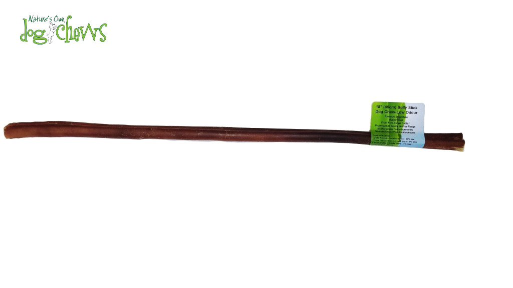 Nature's Own 18" Odourfree Bully Stick