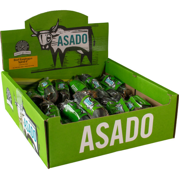 ASADO Beef Esophagus Spiral 12"