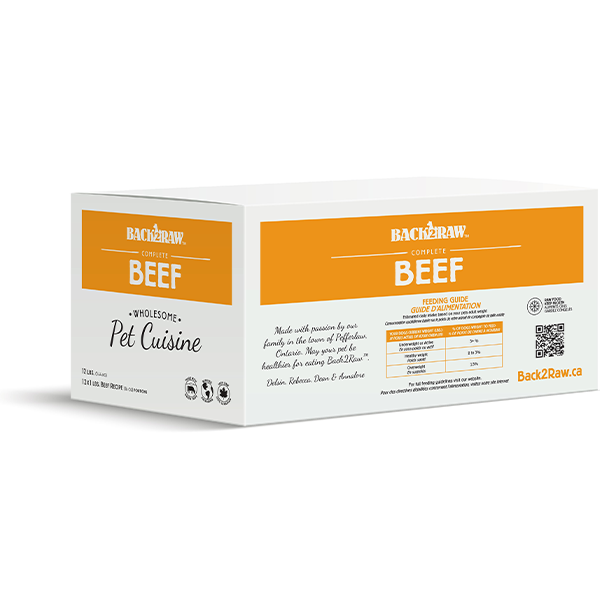 Back2Raw Dog Complete Beef 12/1lb
