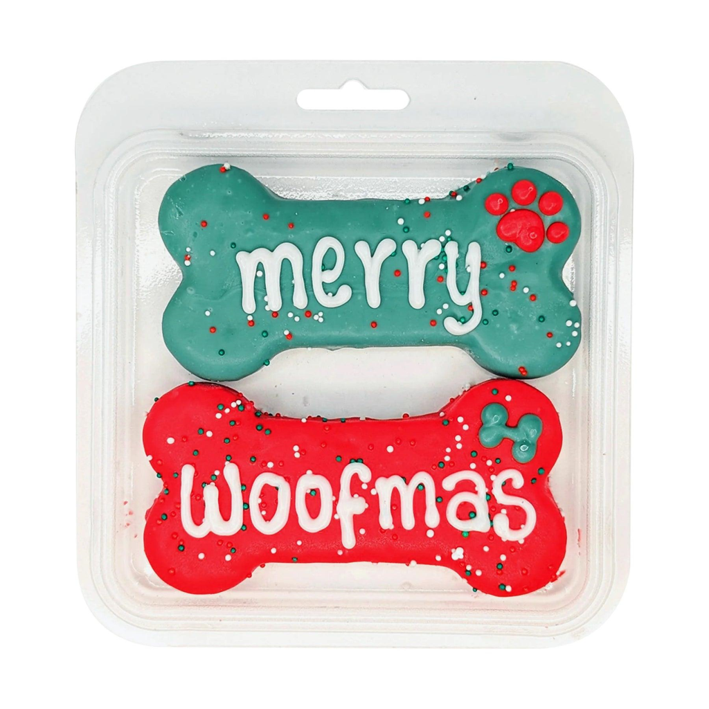 Bosco & Roxy Holiday Merry Woofmas 2 pack