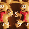 Bosco & Roxy Gingerbread Man