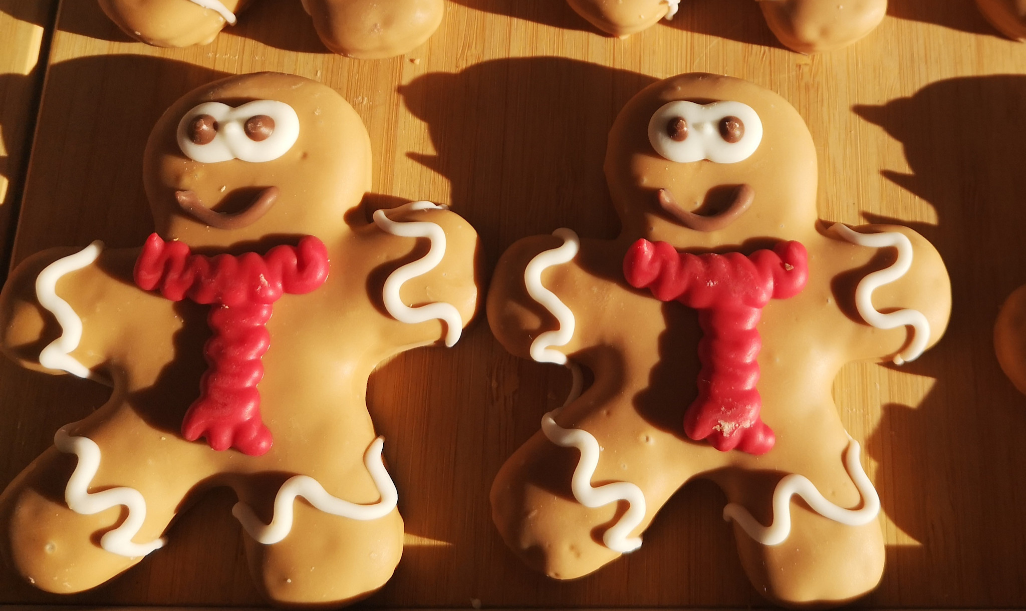 Bosco & Roxy Gingerbread Man