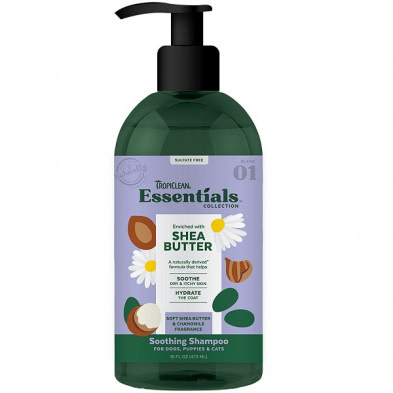TCL Essentials Shea Butter Shampoo Dog & Cat 16oz